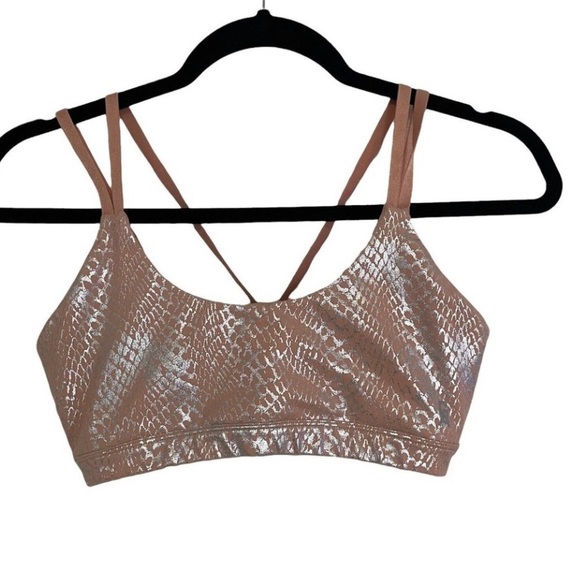 Good American Quartz Snake Bra And Legging Set - Picture 2 of 6